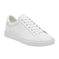 Premium Leather Low-Top Trainers – White | Loun Jesterb