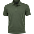 Premium Cotton Piqué Polo Shirt – Olive Green | Loun Jesterb