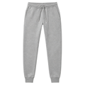 Premium Cotton Fleece Joggers – Heather Grey | Loun Jesterb